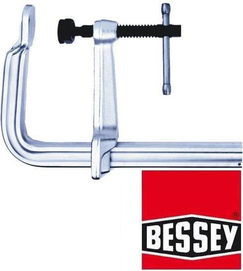 Bessey ścisk śrubowy stalowy, do ko konstrukcji stalowych, STB125M