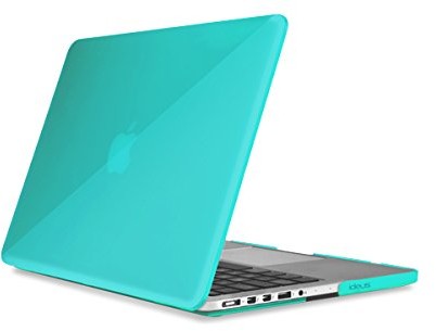 Ideus 'ideus cobpro13rskrutq pokrowiec ochronny do Apple MacBook Pro 13.3, turkusowy COBPRO13RSKRUTQ