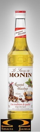 Monin Syrop PRAŻONE ORZECHY LASKOWE Roasted Hazelnut 700ml 4349