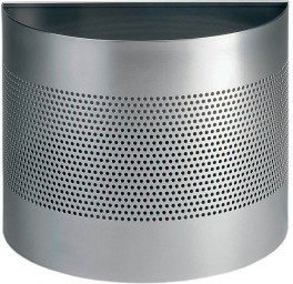 Durable Kosz na śmieci, półokrągły 20, P 165 mm