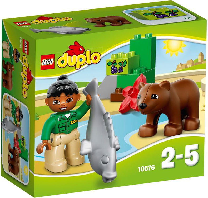 LEGO Duplo - Opiekunka w zoo 10576