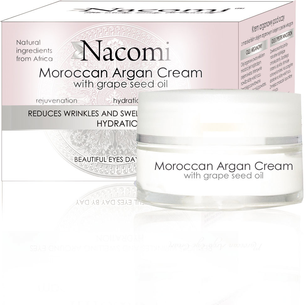 Nacomi Arganowy Krem pod Oczy 15ml