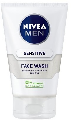 Nivea MEN Żel do mycia twarzy Sensitive 100ml