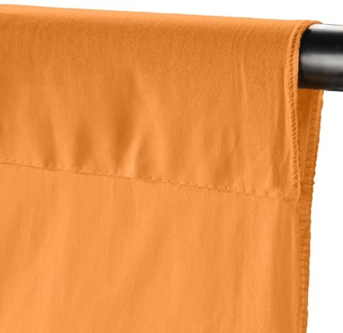 Walimex materiału tło 2,85 x 6 m, pomarańczowy 4250234595032