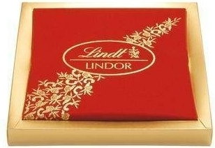 Lindt Bombonierka LINDOR MILK BOX 150G