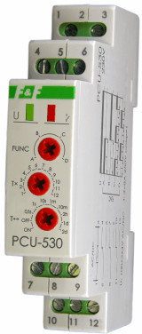 F&F Przekaźnik czasowy PCU-530