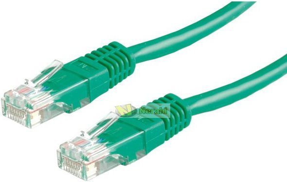 Value Patchcord UTP Cat.6 10m zielony 21.99.1583
