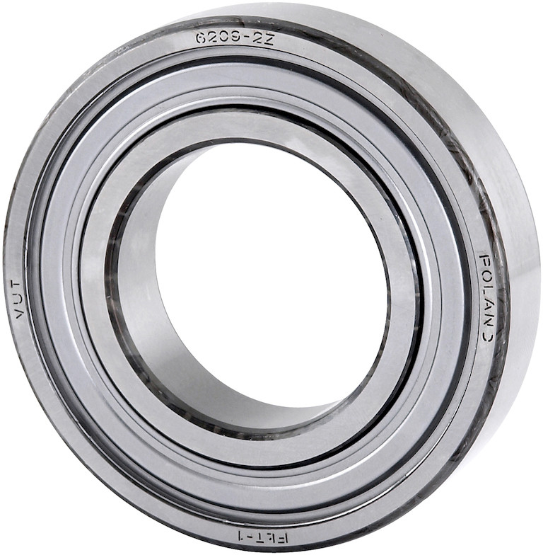 SKF Łożysko kulkowe zwykłe 6209 ZZ