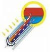 PRO ECO SOLUTION LTD JLYN - 200 SOLARNY BEZCIŚNIENIOWY KOMPAKTOWY OGRZEWACZ WODY (JNYL-200)