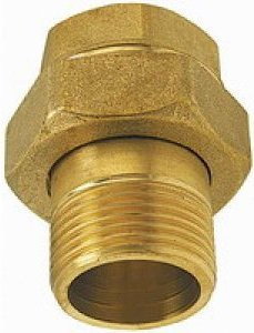 Ferro Śrubunek mosiężny 5/4"prosty SG9