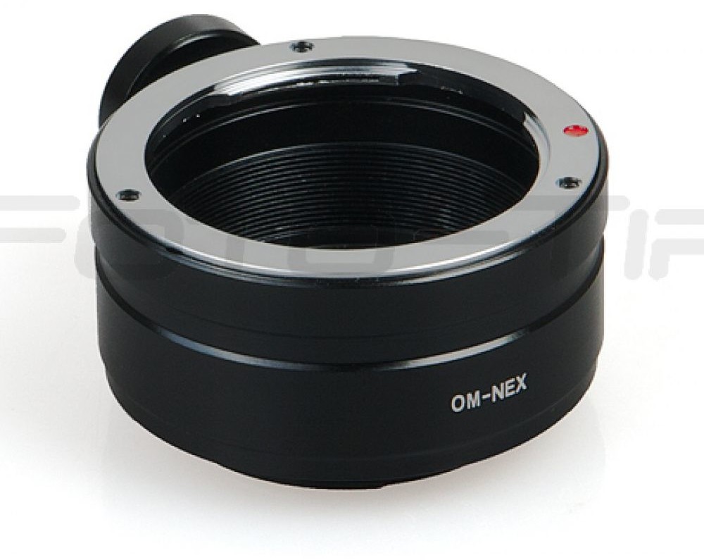 Capa Adapter Olympus OM do Sony E 648