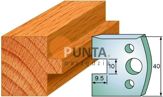 CMT UTENSILI Art. 690.092 - NOŻE i OGRANICZNIKI 40 mm 691.092