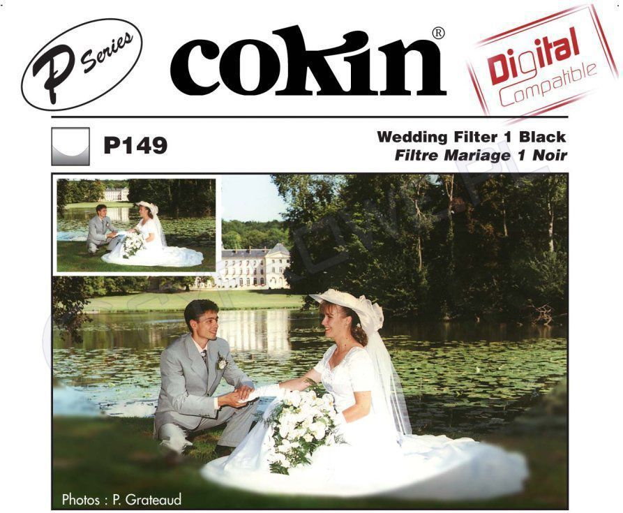 Фото - Світлофільтр Cokin Filtr  Z149 L Z-PRO Wedding 1 Black 