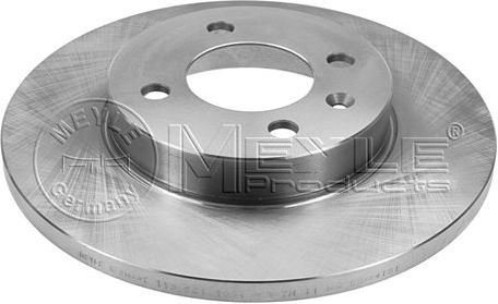 MEYLE Tarcza hamulcowa 115 521 1004