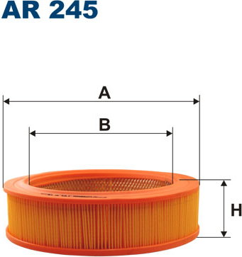 Filtron AR 245 FILTR POWIETRZA