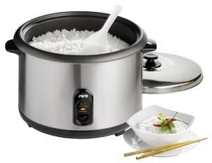 Saro Elektryczny garnek do ryżu z funkcją utrzymywania temperatury stal nierdzewna | 4,2 L | 230 V 282-3080