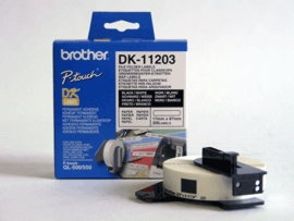 Brother Etyk.papierowe DK11203 (17x87mm)300 szt.