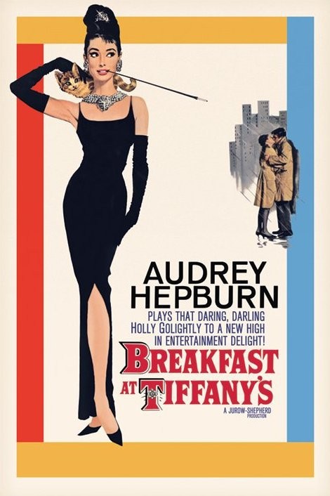 Pyramid Posters Breakfast at Tiffanys - plakat