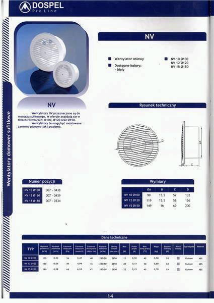 Dospel NV10 100