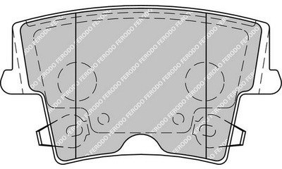 FERODO FEDERAL-MOGUL)) FDB1953