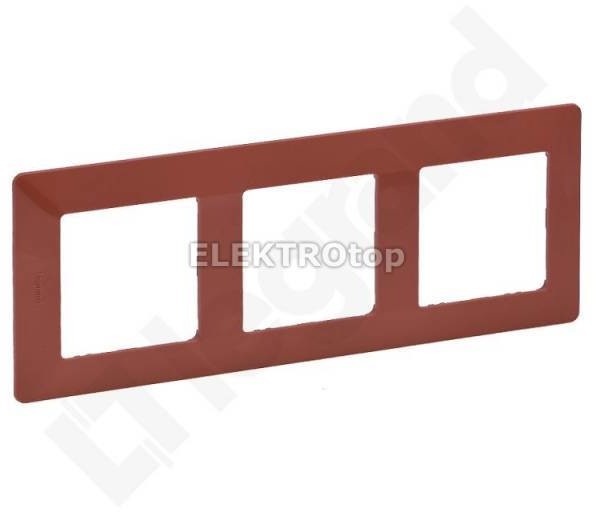Legrand 754073VALENA LIFE RAMKA X3 CEGLASTY