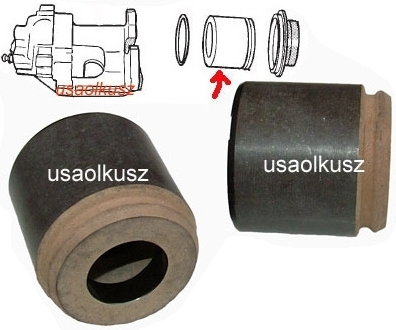 CARLSON Tłok tylnego zacisku hamulcowego Jeep Wrangler Rubicon 2003-2006