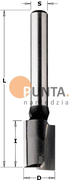 CMT FREZY PROSTE - WIERCĄCE 174.102.11