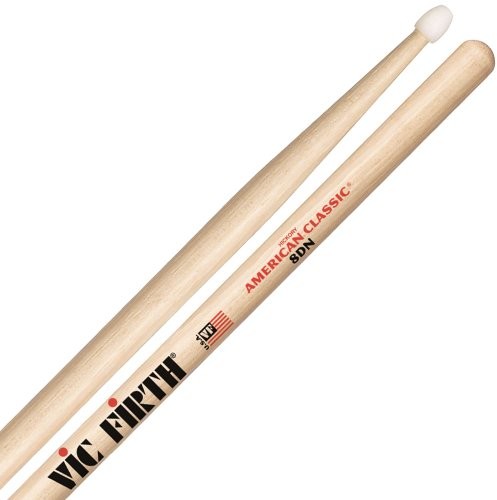 Vic Firth 8dn Hickory Nylon Tip VF8DN