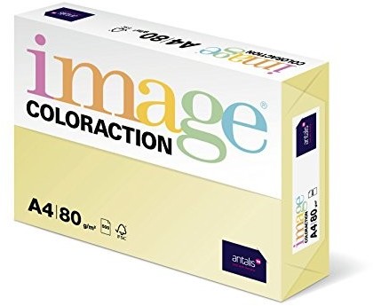 IMAGE Papier ksero A4 80g IMAGE Coloration 500szt. Kość Słoniowa/Atoll (0908)