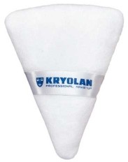 KRYOLAN puszek do pudru trójkątny