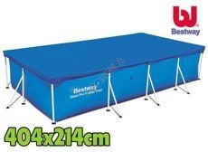 Bestway Pokrywa na basen 404 x 214cm 58107