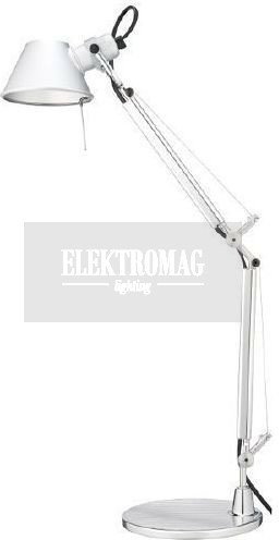 Artemide TOLOMEO MICRO Lampa stołowa halogen Aluminium A011800