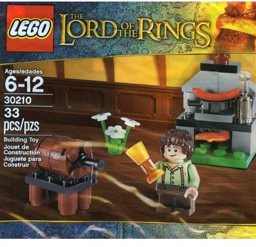 LEGO Władca Pierścieni Frodo with cooking corner 30210