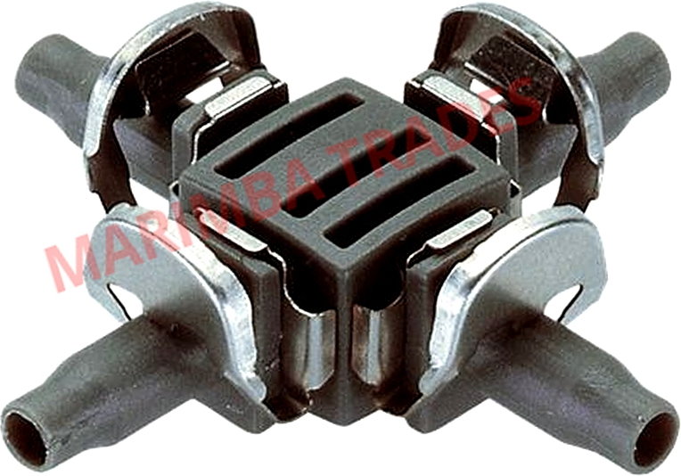 Gardena mds - czwórnik 3/16 (10 szt) 8334-20
