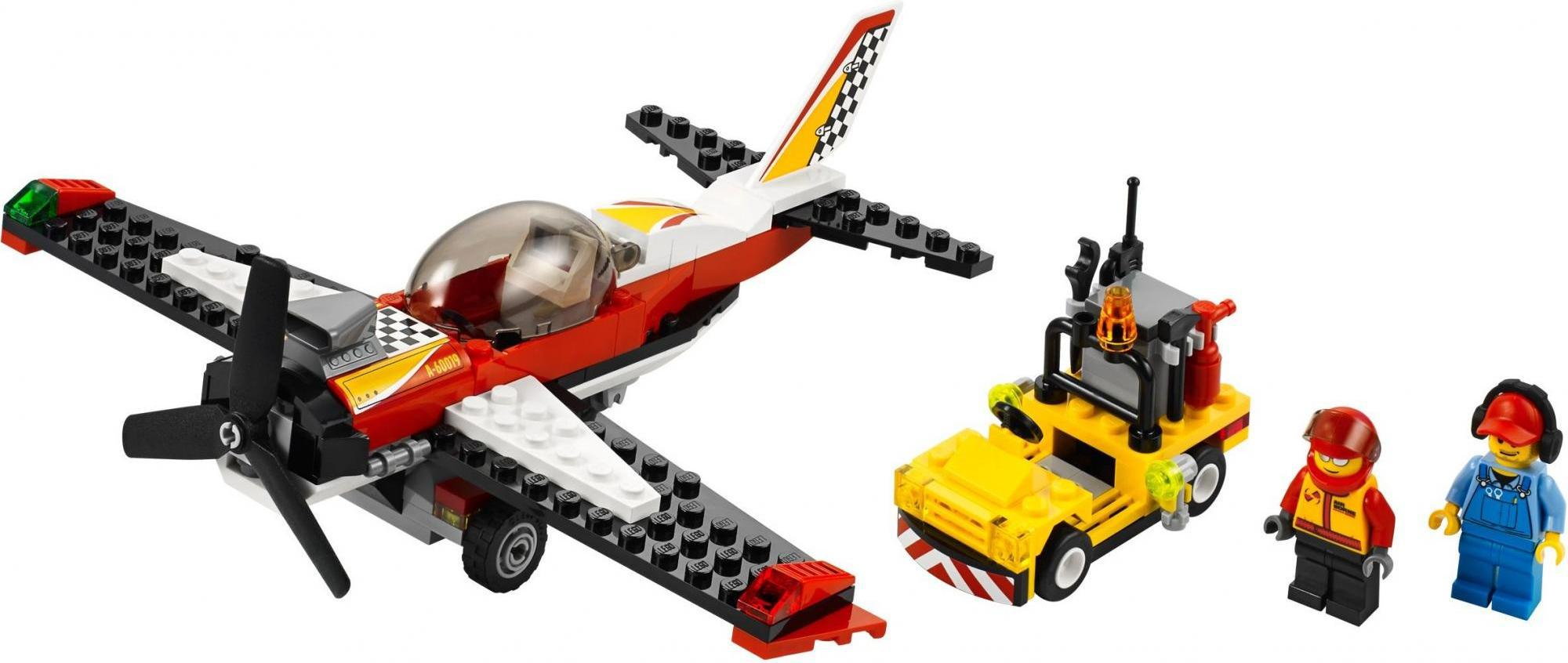LEGO City Samolot kaskaderski 60019