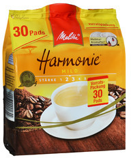 Melitta Harmonie Mild Pads 30 szt.