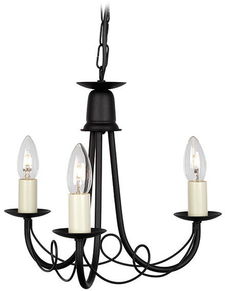 Elstead Lighting MINSTER MN3 Czarny 3