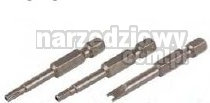 WOLFCRAFT bit wkrętaka Solid Safety torx z otworem - zestaw 3 szt. 1261000