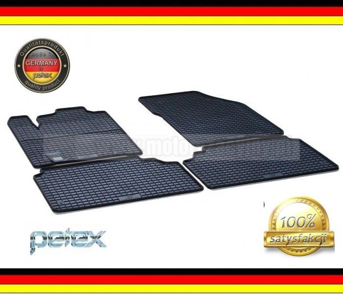 Petex Dywaniki gumowe do Renault Scenic I 96-03 29010