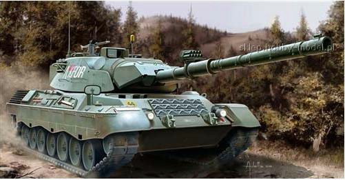 Italeri Czog niemiecki Leopard 1 A5 od 1990 I6481