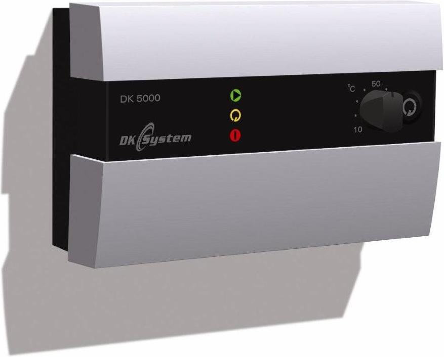 DK System DK 5000 - regulator POMPY CO