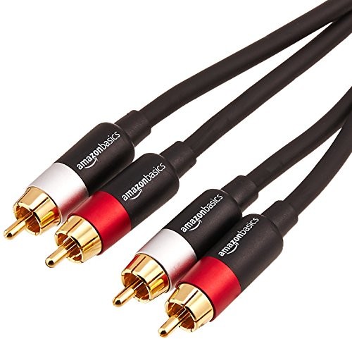 AmazonBasics 1/2 Male to 2-Male RCA Audio Interconnects parent PBH-20218