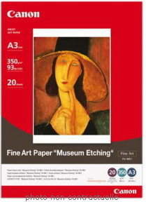 Canon Papier FAPM1 Fine Art A3+ 20ark 1263B007