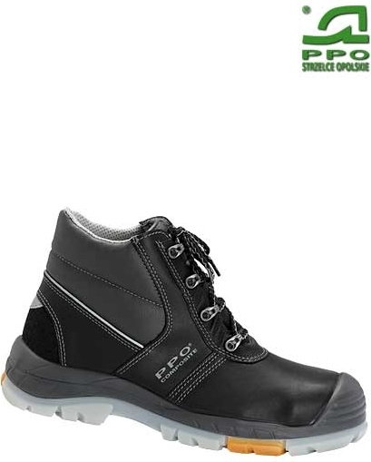 PPO Strzelce Opolskie Trzewiki bezpieczne model 705