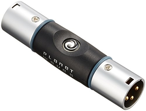 Planet Waves PW-p047ee Coupler Adapter XLR Male Czarny PW-P047EE