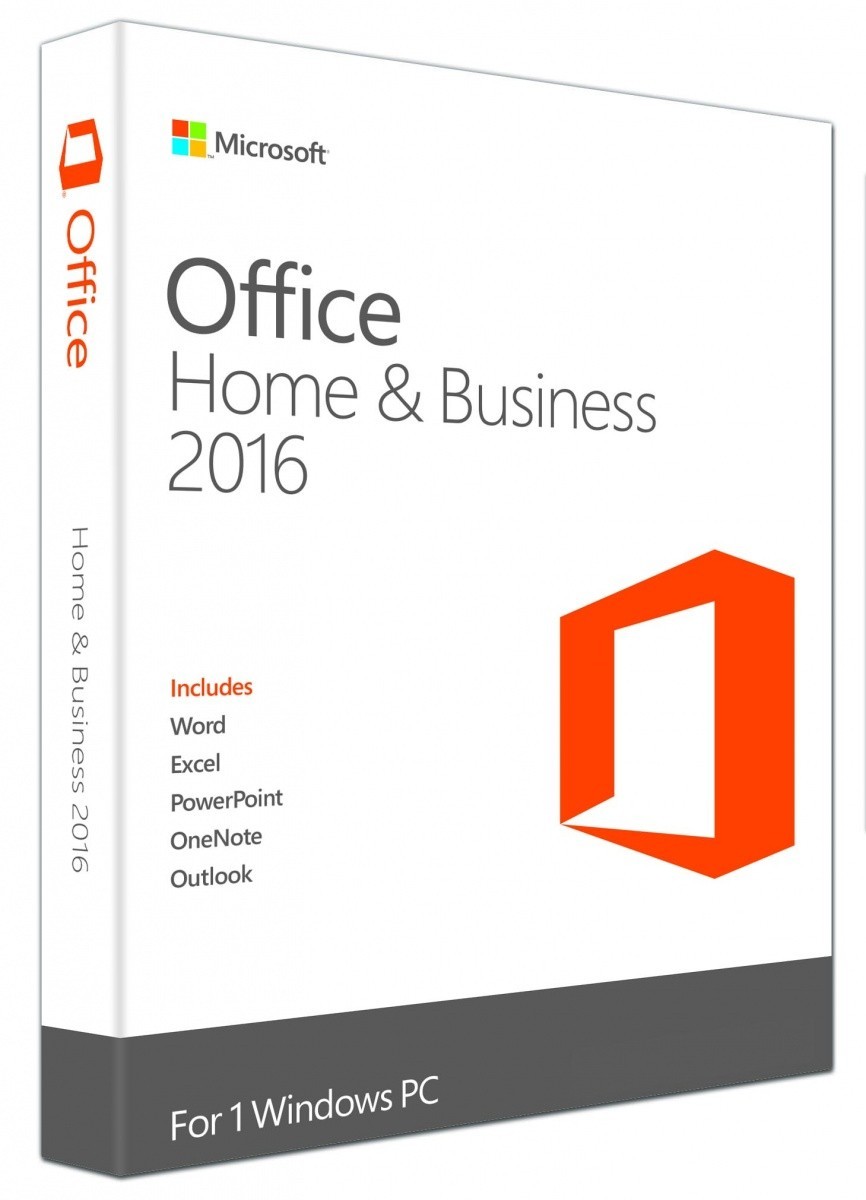 Microsoft Office 2016 Home and Business tylko dla Della (630-ABDD)