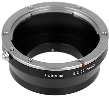 EOS Fotodiox LENS Mount Adapter, Canon EF, obiektyw EF-S Lens to Micro Four Thirds system camera AS Panasonic Lumix wyszukiwania, OM-D i BMPCC 10EOSMicro43