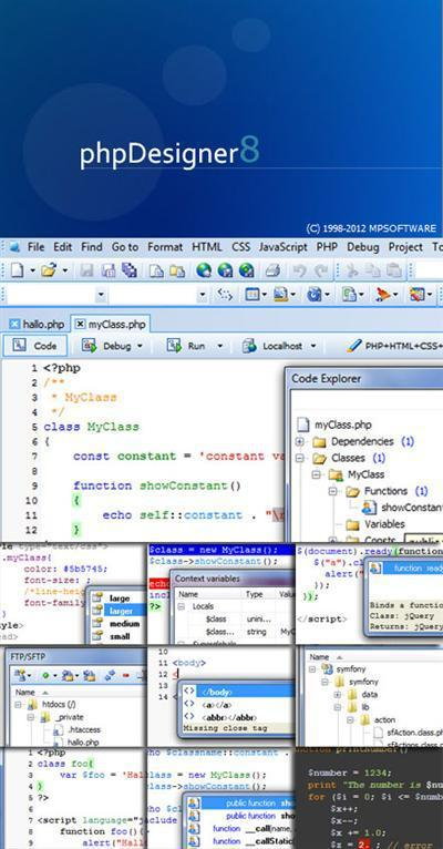 MP Software phpDesigner Commercial