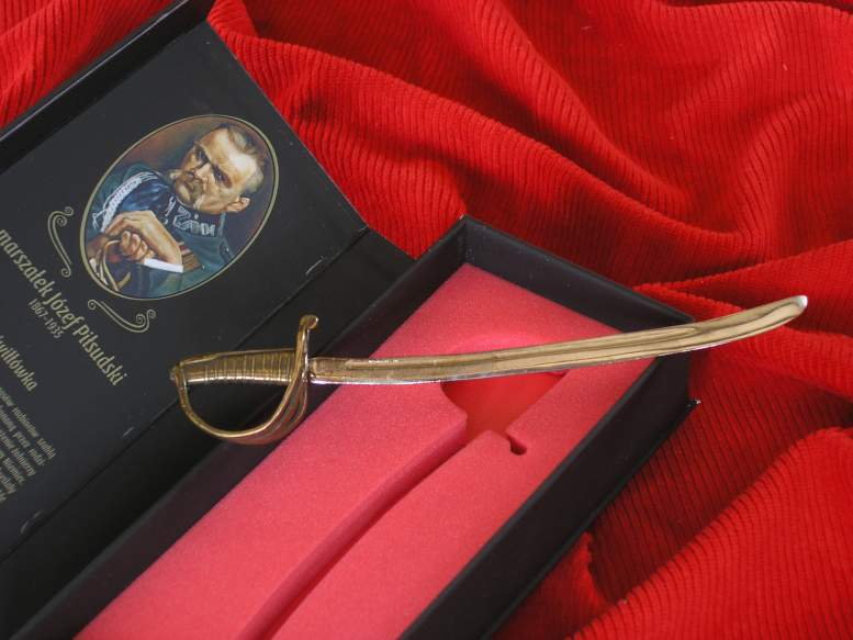 Płatnerze hiszpańscy NOŻYK DO LISTÓW - SZABLA POLSKA WZ 1917 KAWALERYJSKA