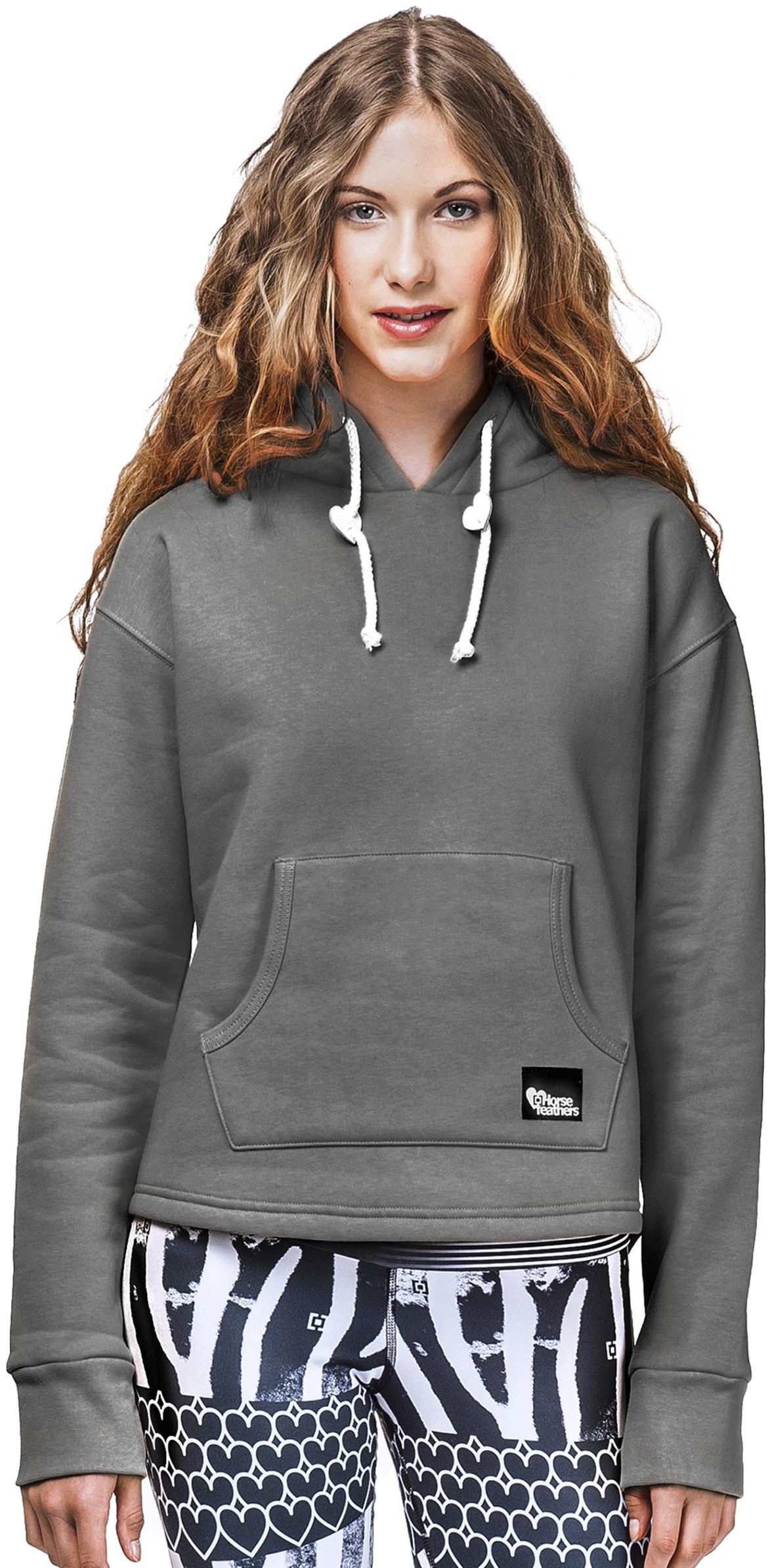 Horsefeathers Bluza damska VLADA SWEATSHIRT (heather gray)